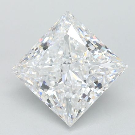 Lab Grown Diamond Lab-grown 2,67Ct D-IF Princess - IGILG754593573 1