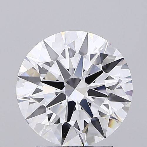 Lab Grown Diamond Lab-grown 2,75Ct D-VS1 Round - GIA7496234161