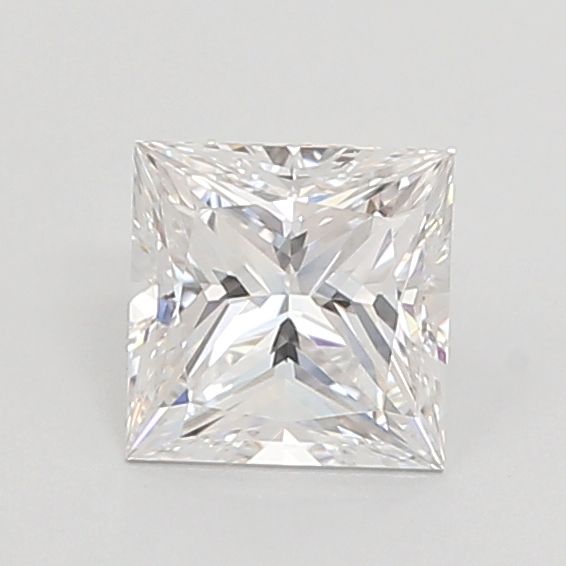 Lab Grown Diamond Lab-grown 0,76Ct D-IF Princess - IGILG725508183 1