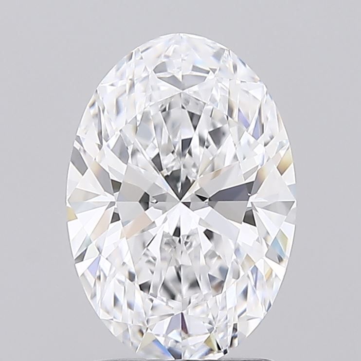 Lab Grown Diamond Lab-grown 1,91Ct D-IF Oval - IGILG778676582