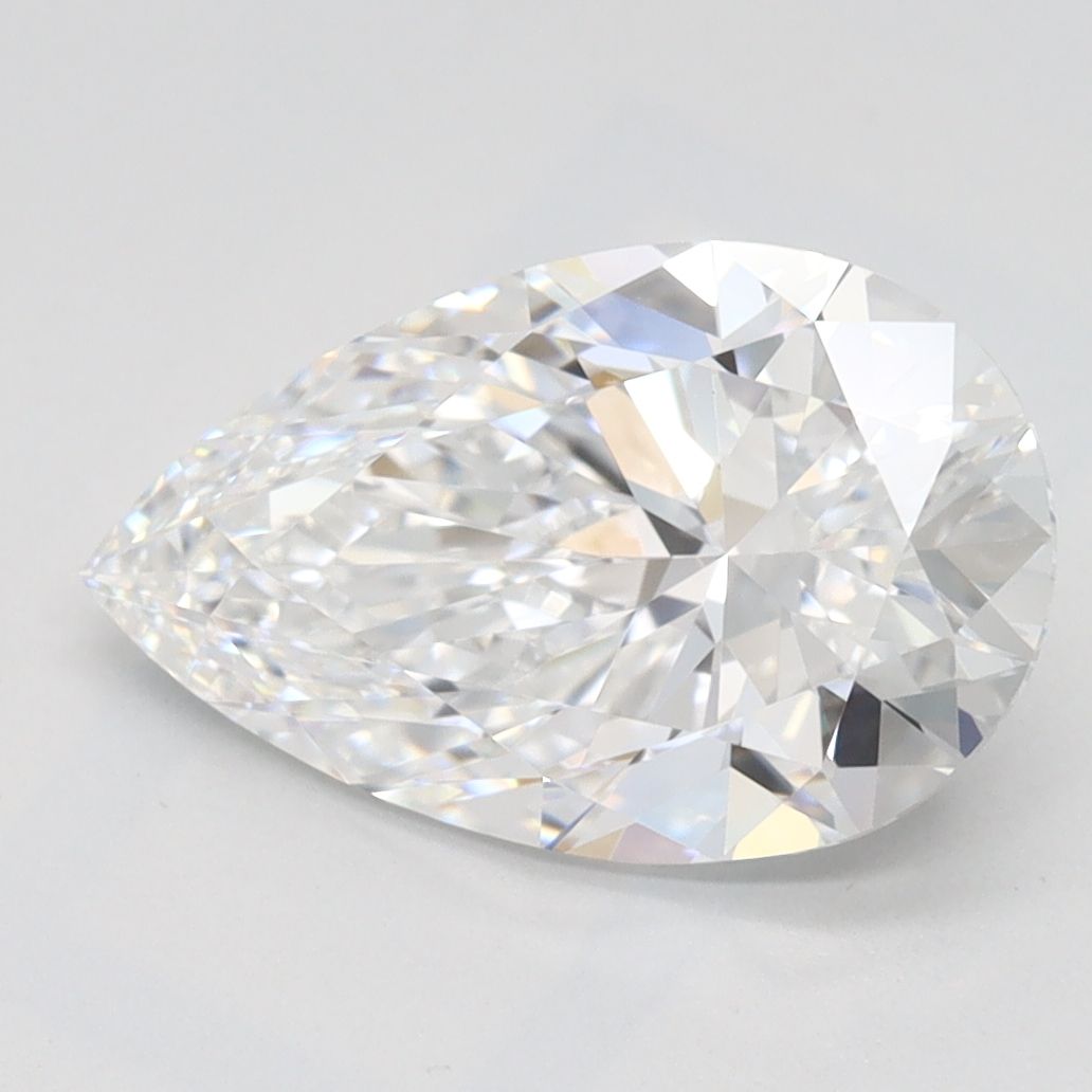 Lab Grown Diamond Lab-grown 2,14Ct D-IF Pear - IGILG719503887 1