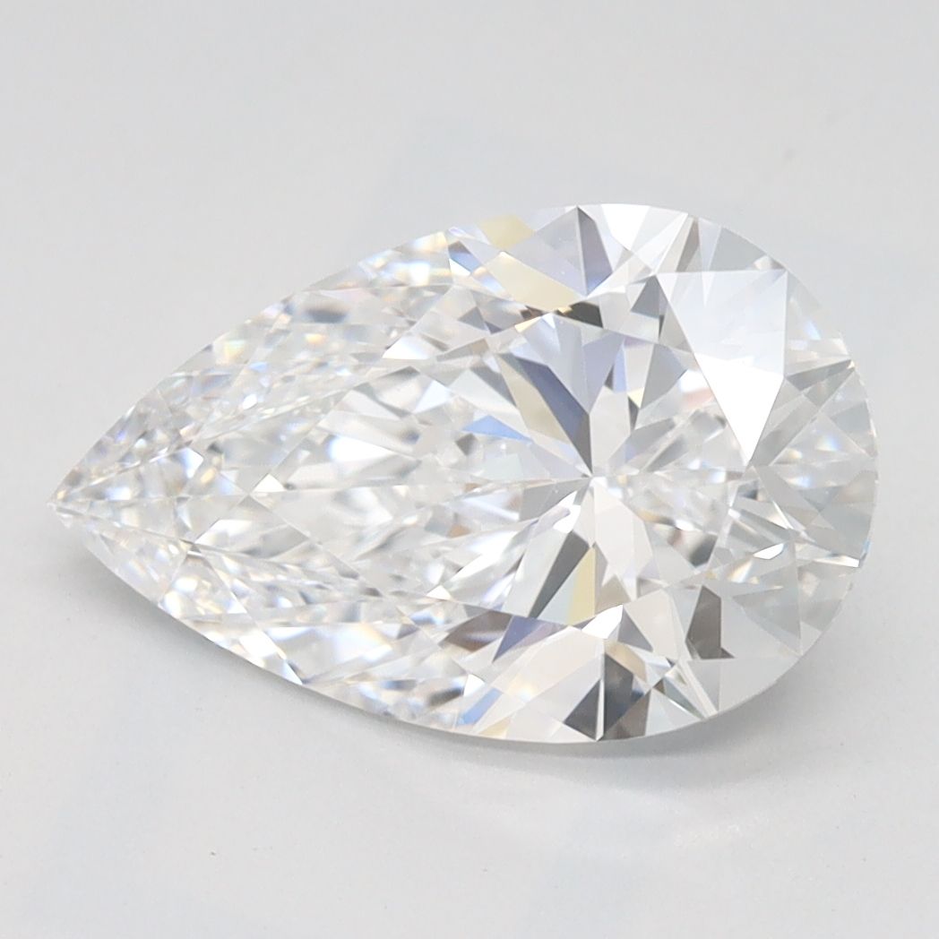 Lab Grown Diamond Lab-grown 2,12Ct D-VVS1 Pear - IGILG717594995