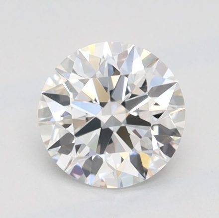 Lab Grown Diamond Lab-grown 0,66Ct D-IF Round - IGILG718507072 1