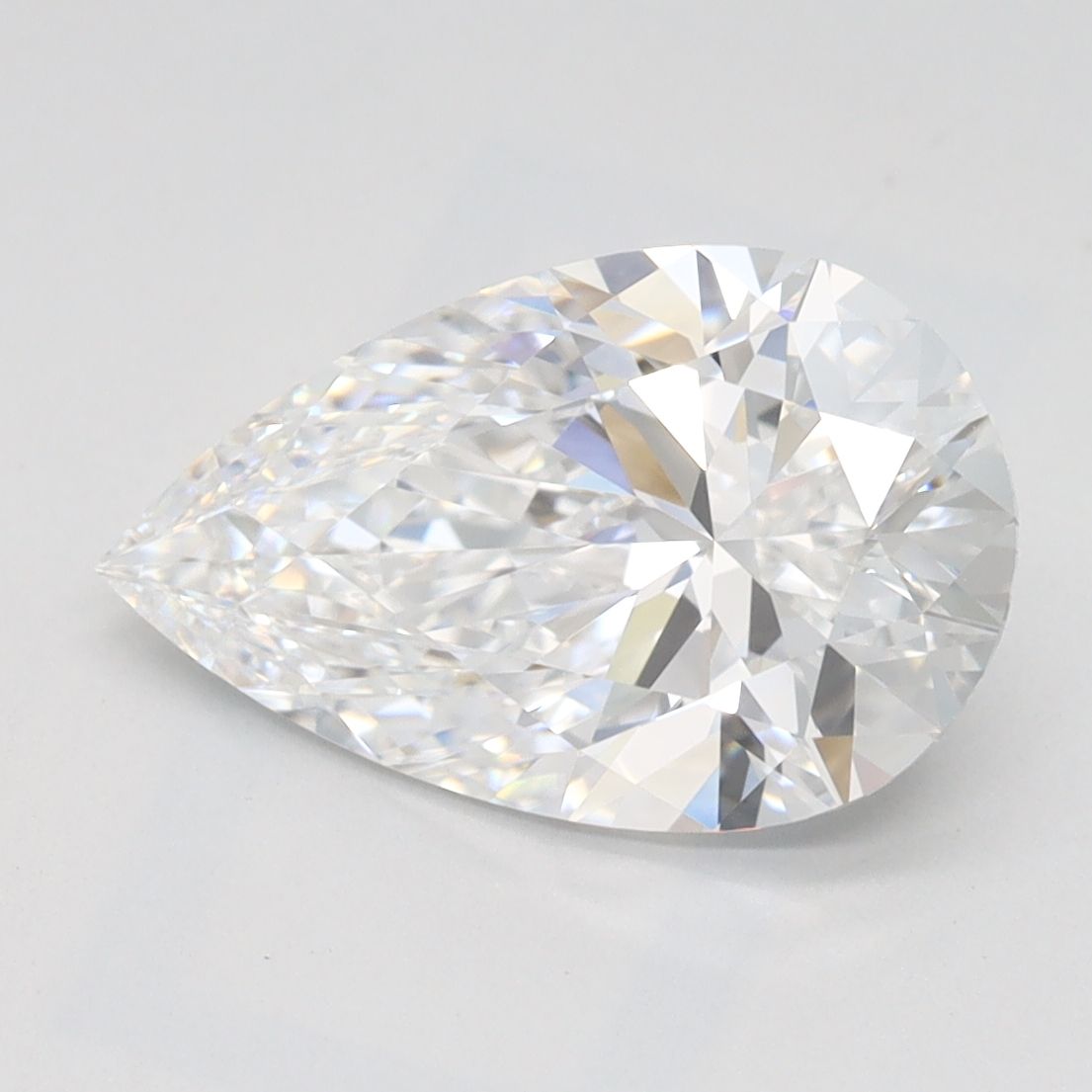 Lab Grown Diamond Lab-grown 2,06Ct D-IF Pear - IGILG717594994