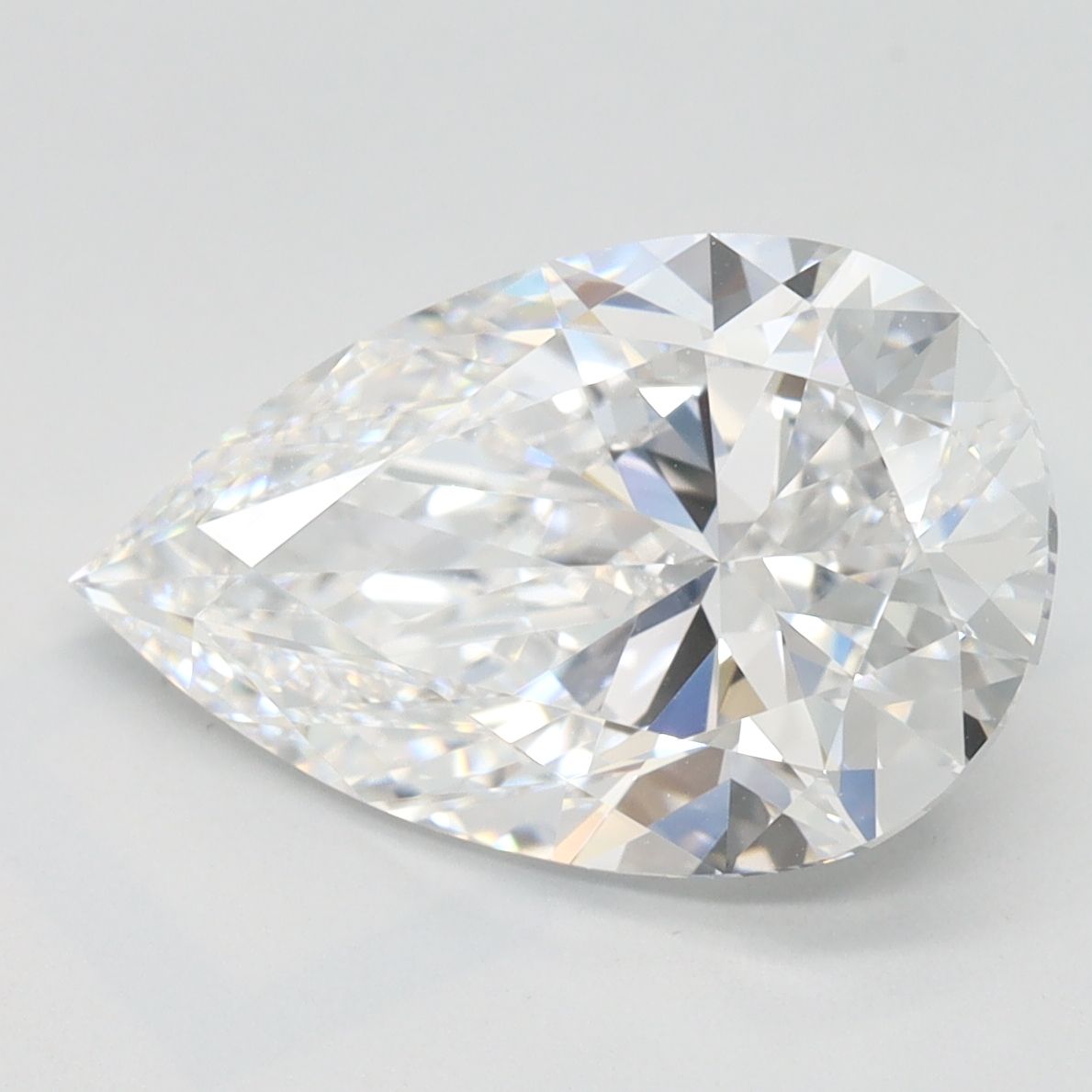 Lab Grown Diamond Lab-grown 3,45Ct D-IF Pear - IGILG717595050