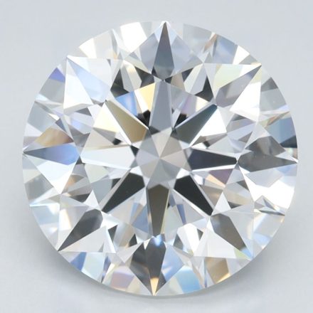 Lab Grown Diamond Lab-grown 3,37Ct D-VVS1 Round - IGILG718507239 1