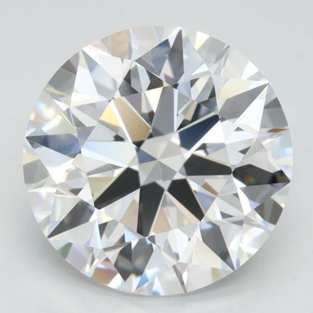 Lab Grown Diamond Lab-grown 3,48Ct D-IF Round - IGILG718507241 1