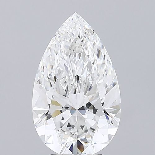 Lab Grown Diamond Lab-grown 4,34Ct F-VVS2 Pear - GIA2494303846