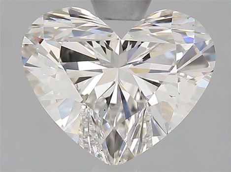 Lab Grown Diamond Lab-grown 1,57Ct G-VS2 Heart - IGILG447077308 1