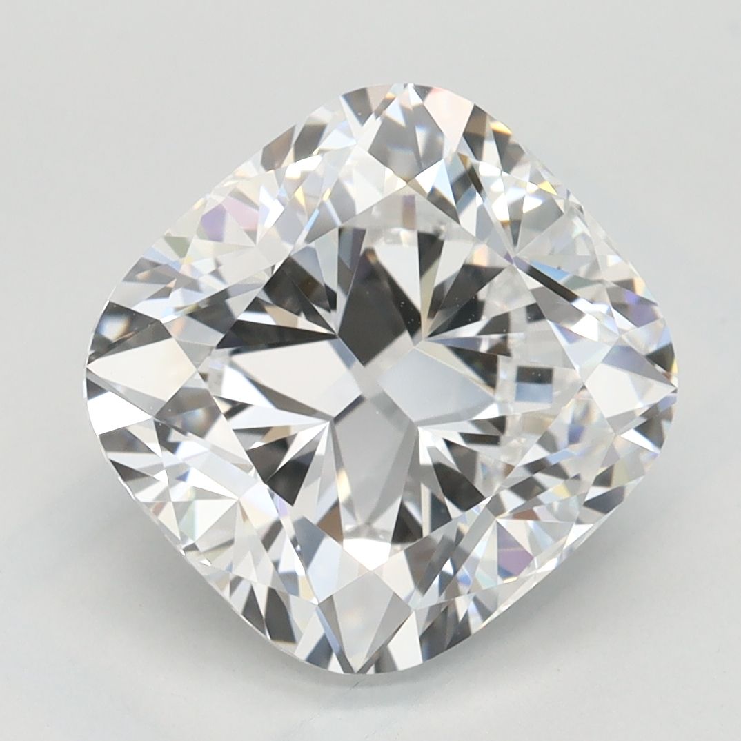 Lab Grown Diamond Lab-grown 3,72Ct D-VVS1 Cushion - GIA6531342639 1