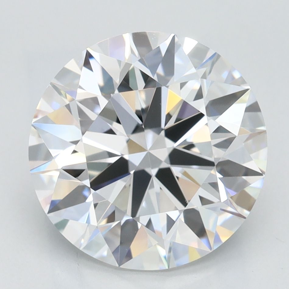 Lab Grown Diamond Lab-grown 2,98Ct D-FL Round - GIA1537352525