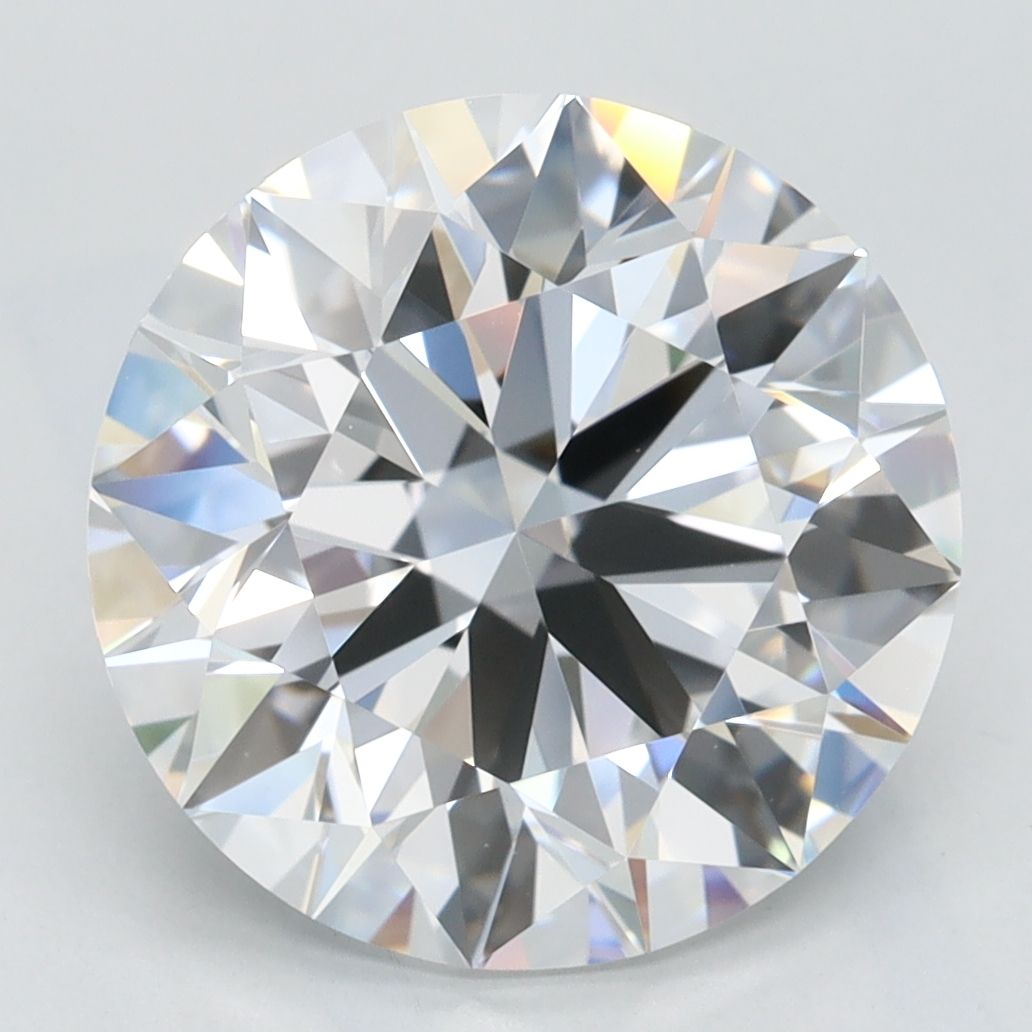 Lab Grown Diamond Lab-grown 4,16Ct D-FL Round - GIA1535352527