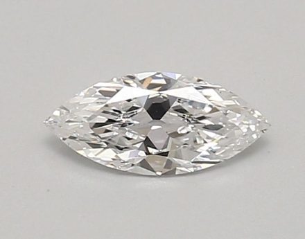 Lab Grown Diamond Lab-grown 0,53Ct D-VVS1 Marquise - IGILG742509878 1