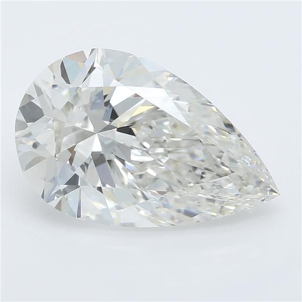 Lab Grown Diamond Lab-grown 2,78Ct H-VVS2 Pear - GIA2448942101 1