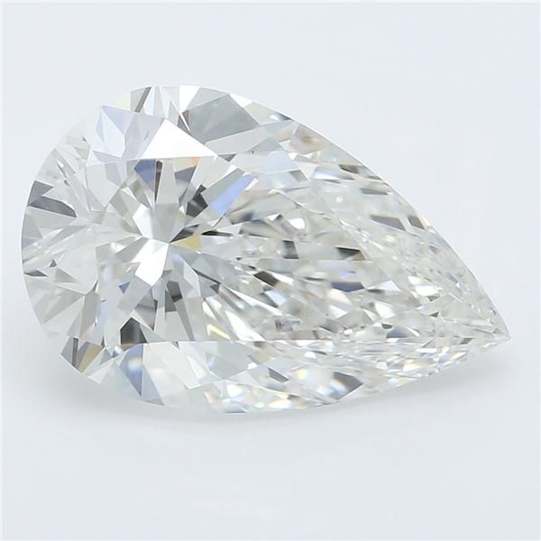 Lab Grown Diamond Lab-grown 2,8Ct G-VS1 Pear - GIA5443941249 1
