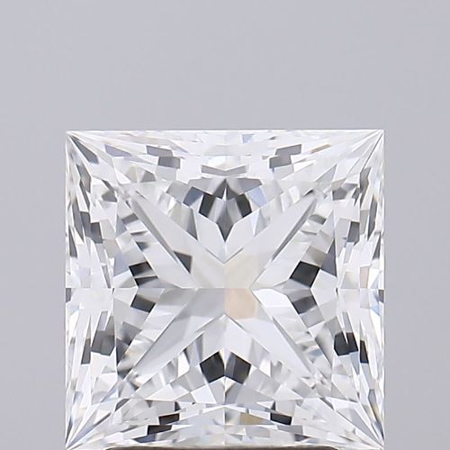 Lab Grown Diamond Lab-grown 2,79Ct D-VVS2 Princess - GIA2487256808