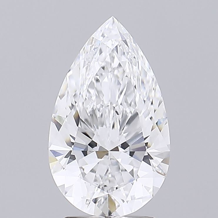 Lab Grown Diamond Lab-grown 2,76Ct D-VS1 Pear - GIA6481938839
