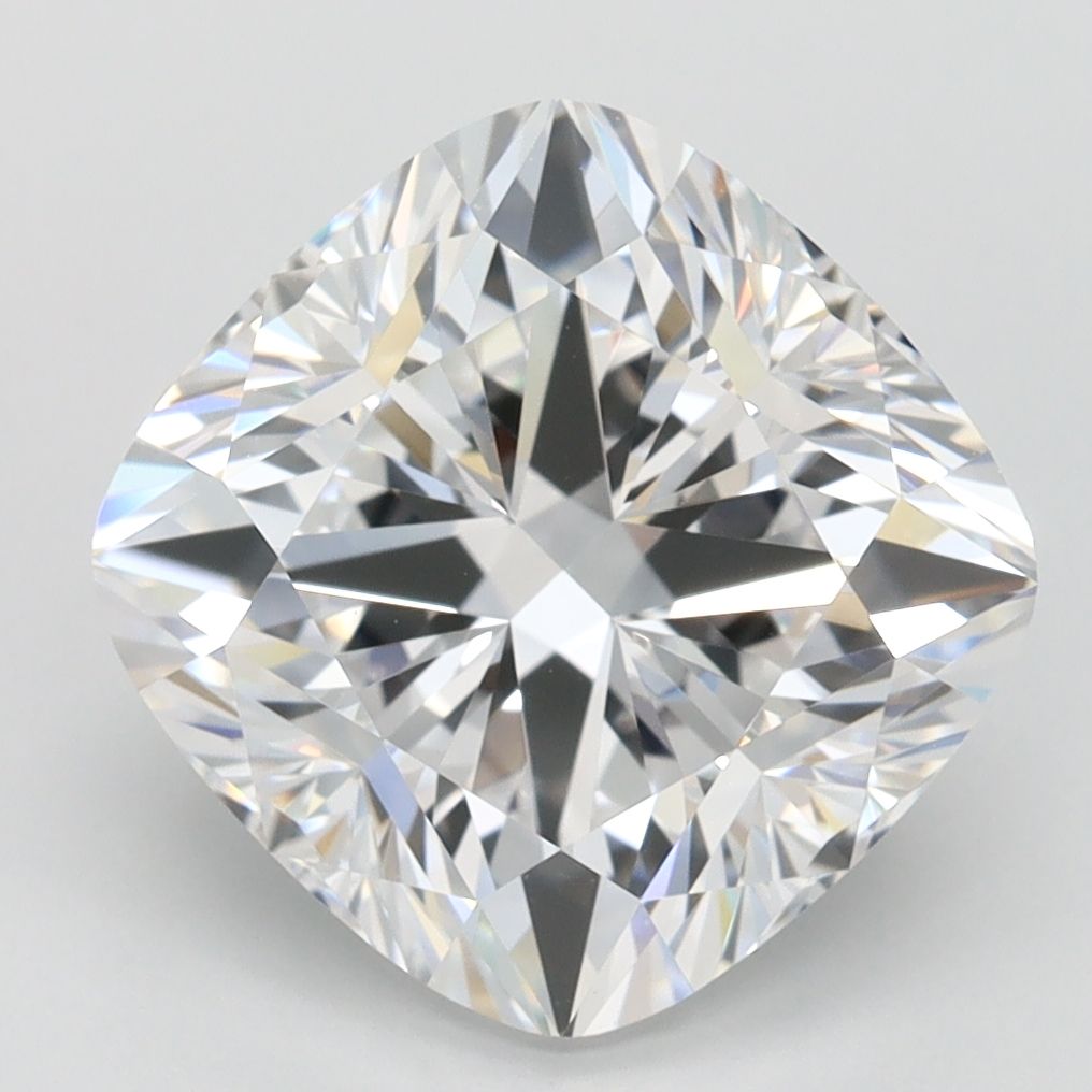 Lab Grown Diamond Lab-grown 3,71Ct D-IF Cushion - IGILG768631061 1
