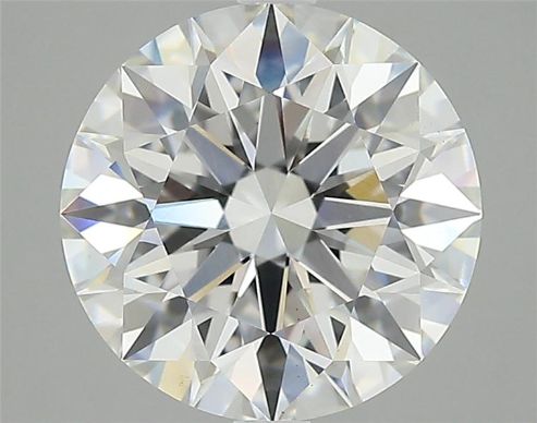 Lab Grown Diamond Lab-grown 3,69Ct F-VS1 Round - IGILG567370923 1