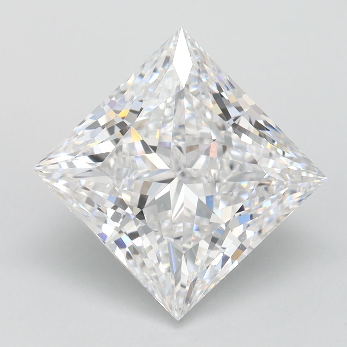 Lab Grown Diamond Lab-grown 3,03Ct D-IF Princess - IGILG772695849 1