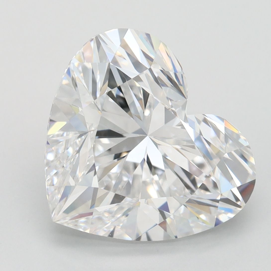 Lab Grown Diamond Lab-grown 3,91Ct D-IF Heart - IGILG772689598 1