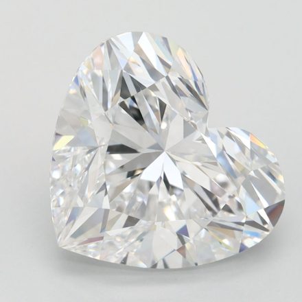 Lab Grown Diamond Lab-grown 3,91Ct D-IF Heart - IGILG772689598 1