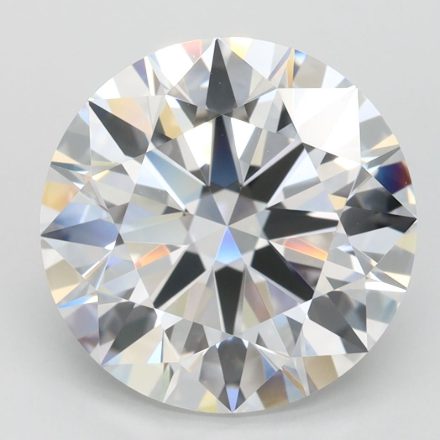 Lab Grown Diamond Lab-grown 4,33Ct D-IF Round - IGILG768631073 1