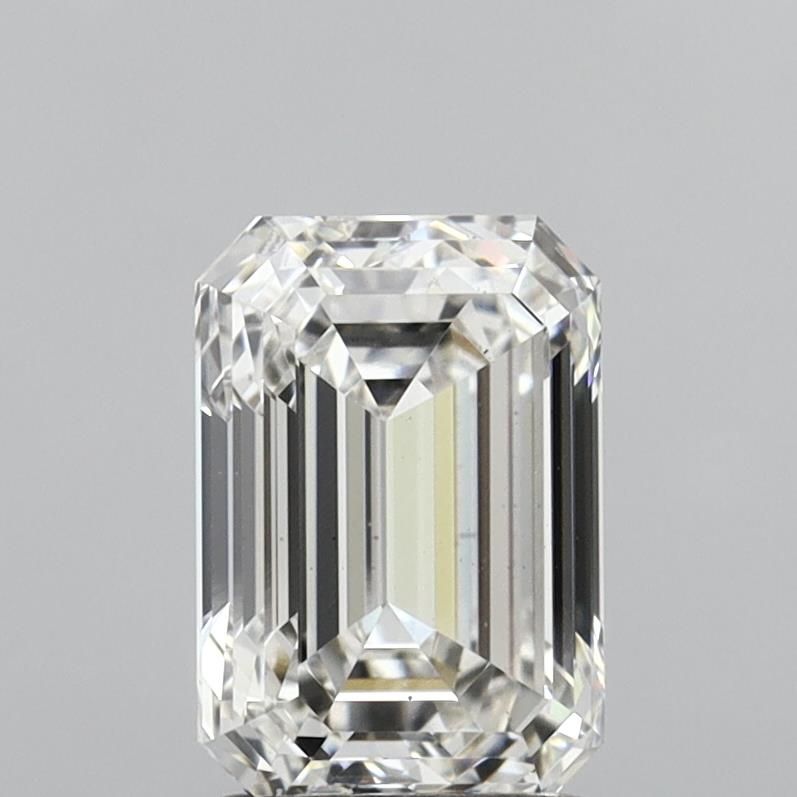 Lab Grown Diamond Lab-grown 2,04Ct G-VS2 Emerald - IGILG598389631 1