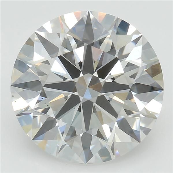 Lab Grown Diamond Lab-grown 2,65Ct G-VS1 Round - GIALG6441430083 1