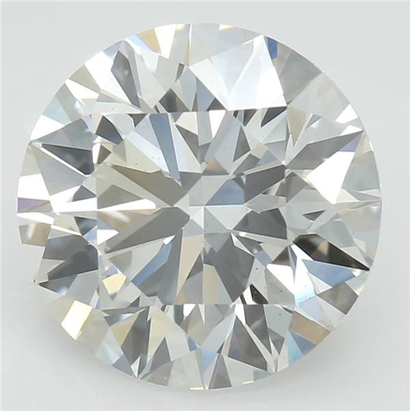 Lab Grown Diamond Lab-grown 2,74Ct G-VS1 Round - GIALG7441467927 1