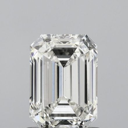 Lab Grown Diamond Lab-grown 1,01Ct G-VS2 Emerald - IGILG598389536 1