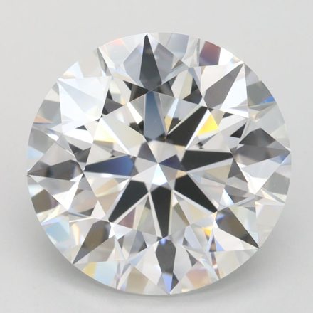 Lab Grown Diamond Lab-grown 4,17Ct D-IF Round - IGILG768630984 1