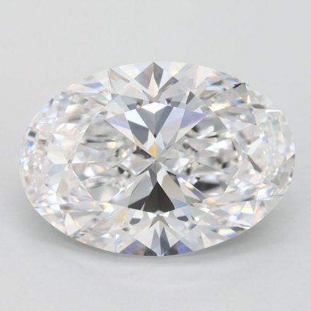 Lab Grown Diamond Lab-grown 4,34Ct E-IF Oval - IGILG772689666 1