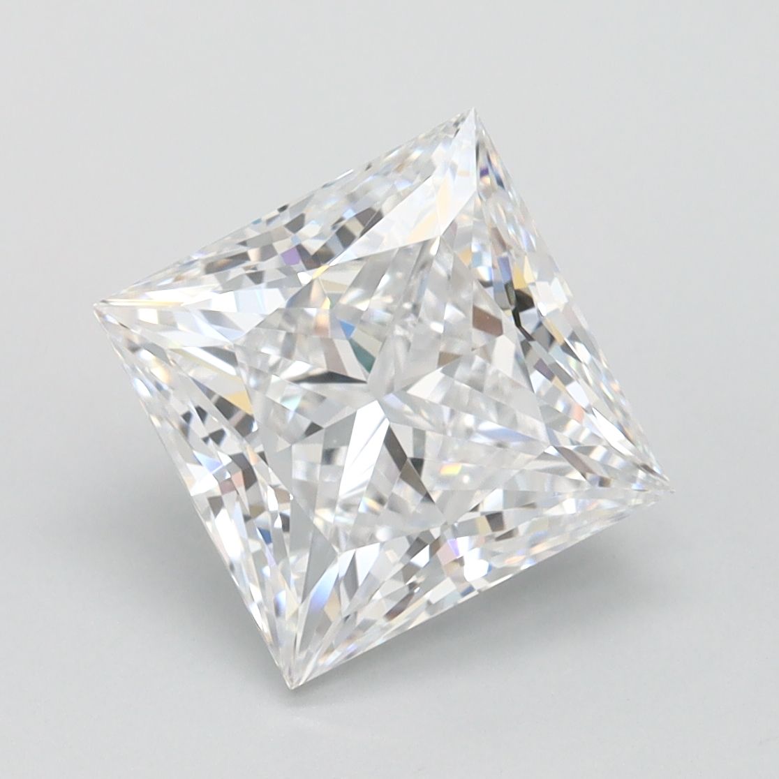 Lab Grown Diamond Lab-grown 2,44Ct D-IF Princess - IGILG772695848 1