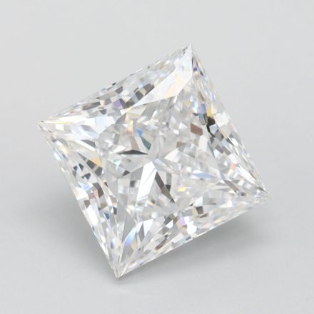 Lab Grown Diamond Lab-grown 2,44Ct D-IF Princess - IGILG772695848 1