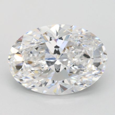 Lab Grown Diamond Lab-grown 4,38Ct D-IF Oval - IGILG772689667 1
