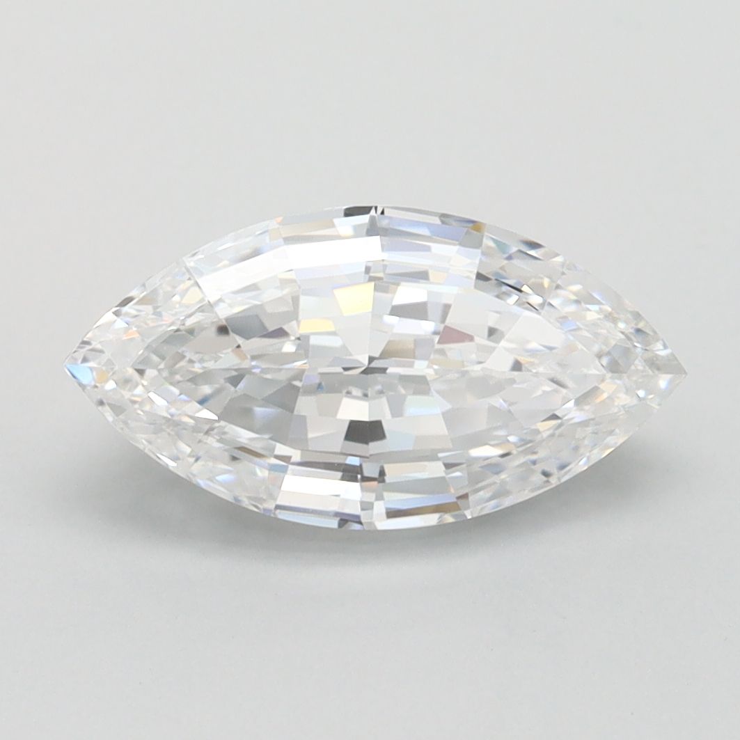 Lab Grown Diamond Lab-grown 1,51Ct D-IF Marquise - IGILG772689610 1
