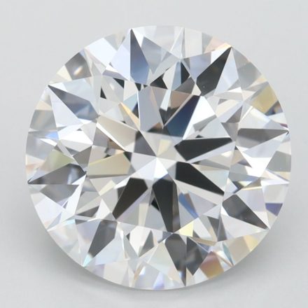 Lab Grown Diamond Lab-grown 3,56Ct D-IF Round - IGILG768630977 1