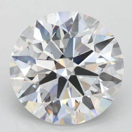 Lab Grown Diamond Lab-grown 4,15Ct D-IF Round - IGILG768630982 1