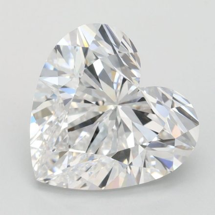 Lab Grown Diamond Lab-grown 3,25Ct D-IF Heart - IGILG772689596 1