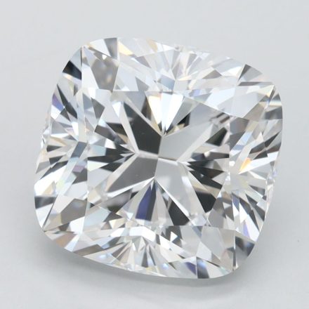 Lab Grown Diamond Lab-grown 4,01Ct D-IF Cushion - IGILG772689577 1