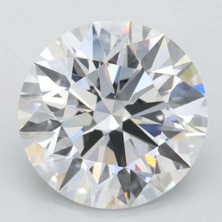 Lab Grown Diamond Lab-grown 4,17Ct D-IF Round - IGILG768630983 1