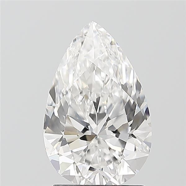 Lab Grown Diamond Lab-grown 1,95Ct D-VS1 Pear - IGILG790614453