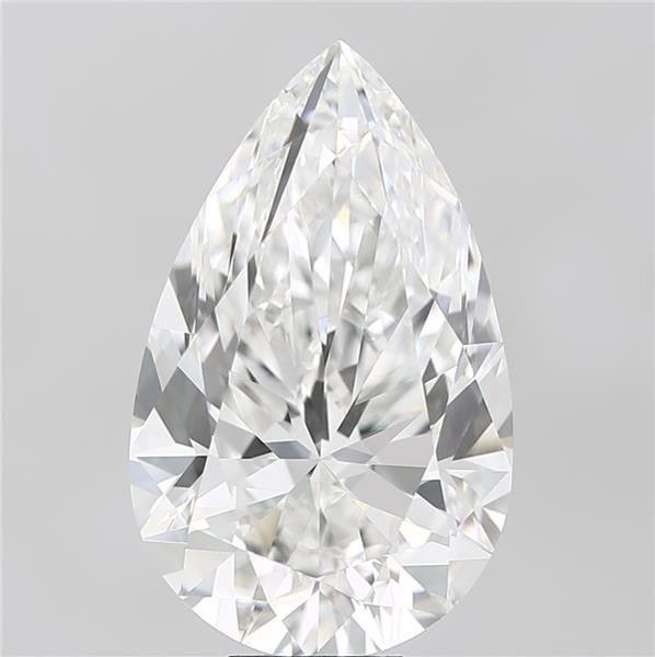 Lab Grown Diamond Lab-grown 10,32Ct F-VVS2 Pear - IGILG790669635