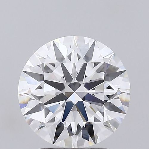 Lab Grown Diamond Lab-grown 2,77Ct D-VS1 Round - GIA2486262077