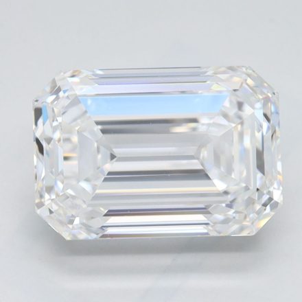 Lab Grown Diamond Lab-grown 3,76Ct D-IF Emerald - IGILG724532622 1