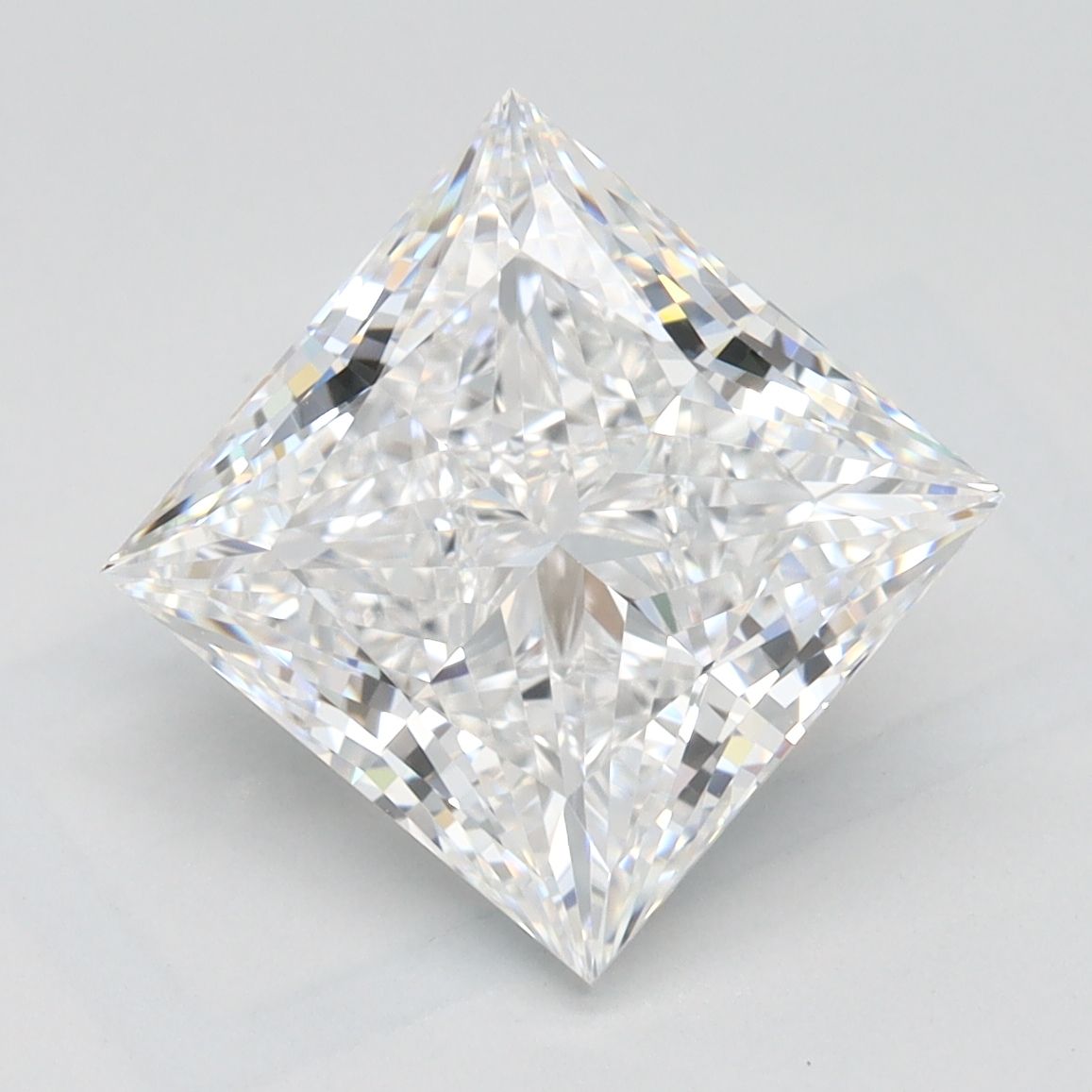 Lab Grown Diamond Lab-grown 3,23Ct D-IF Princess - IGILG727508525