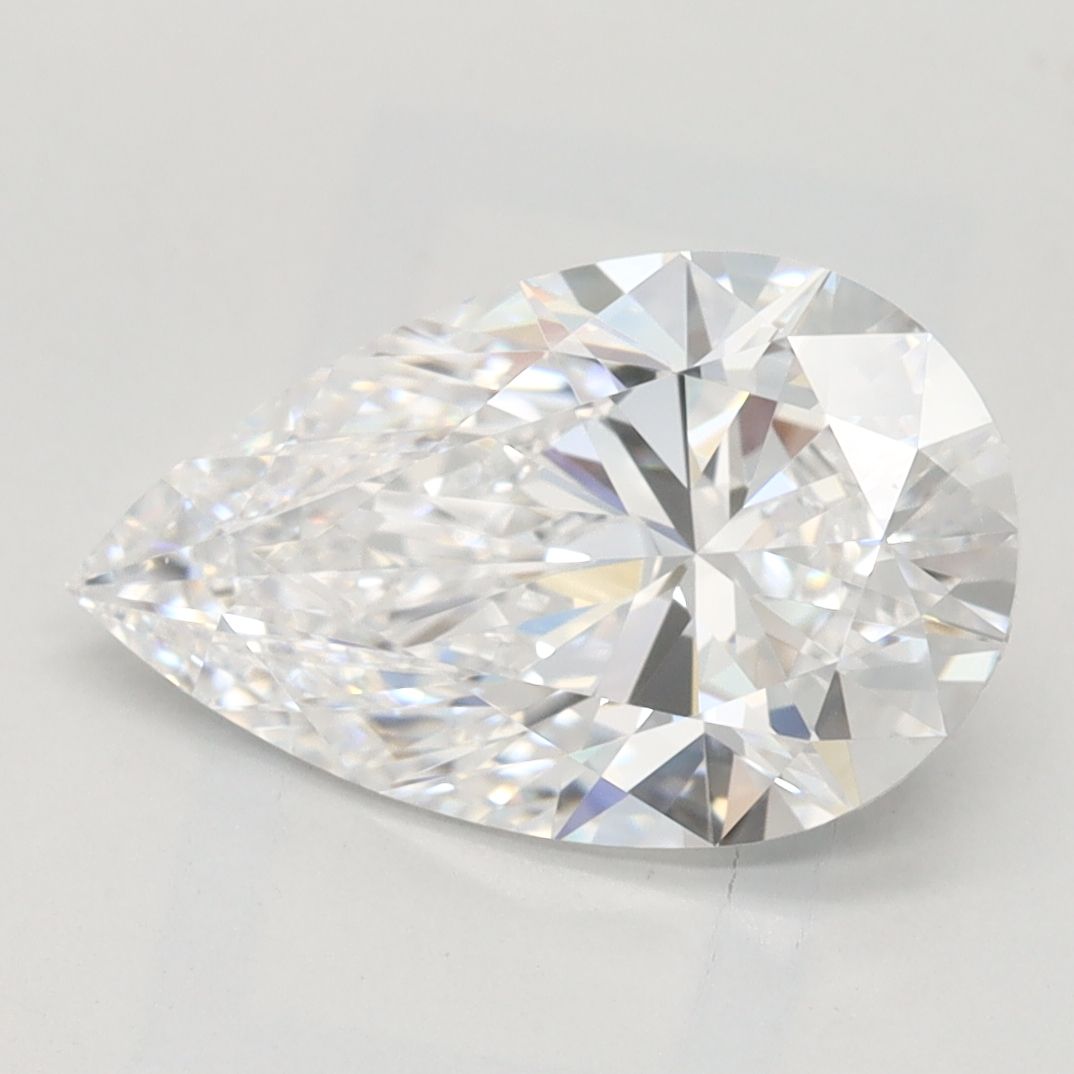 Lab Grown Diamond Lab-grown 2,04Ct D-IF Pear - IGILG732520420