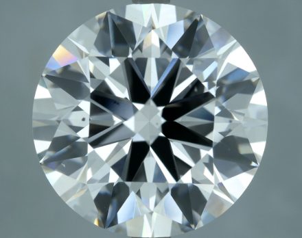 Lab Grown Diamond Lab-grown 9,63Ct F-VS2 Round - IGILG813649762 1