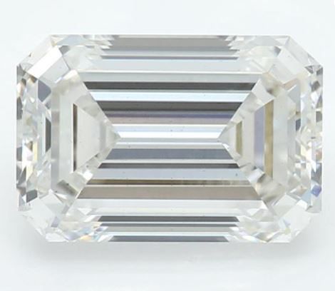 Lab Grown Diamond Lab-grown 1,6Ct G-VVS2 Emerald - IGILG472198905 1